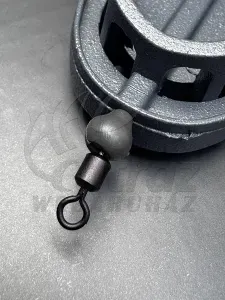 Haldorádó Tungsten Swivel Beads - Nehezített Volfrám Ütköző Forgóhoz Méret: L