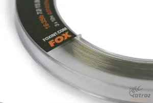 Fox Exocet Pro Tapered Green 0,37-0,57mm - Fox Felvastagodó Előtétzsinór 3x12 Méter