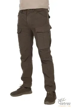 Fox Horgász Nadrág Méret: 3XL - Fox Khaki HD Combat Trousers