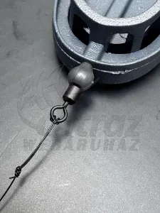 Haldorádó Tungsten Swivel Beads - Nehezített Volfrám Ütköző Forgóhoz Méret: L