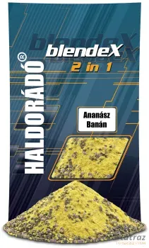 Haldorádó Etetőanyag BlendeX 2 in 1 - Ananász + Banán