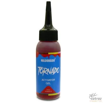 Haldorádó Tornado Activator Gel Édes Szamóca - Haldorádó Sűrű Gél Aroma