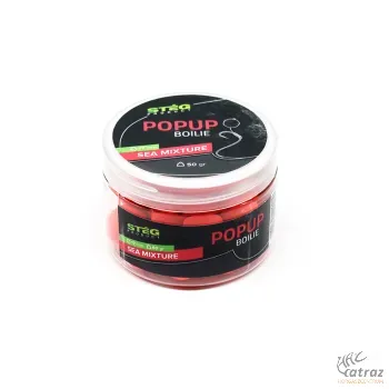 Stég Product Pop Up Boilie 13mm Sea Mixture - Tengeri Keverék