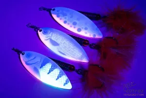 Fox Rage Ultra Uv Csuka Körforgó Méret:6 - Fox Spinner UV Pike 26g