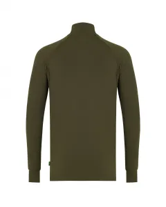 Korda Mock Neck Thermal LS Shirt | Dark Olive 2XL - Korda Aláöltözet