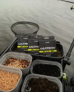 Matrix Ultron Coated Braid 200m 0.08mm Bevonatos Fonott Feeder Zsinór