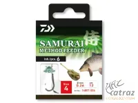 Előkötött Csalitüskés Horog Daiwa Samurai Method Feeder Size:10