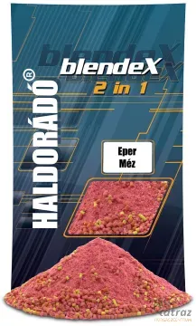Haldorádó Etetőanyag BlendeX 2 in 1 - Eper + Méz