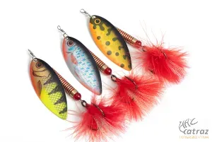 Fox Rage Ultra Uv Sügér Körforgó Méret:6 - Fox Spinner UV Perch 26g