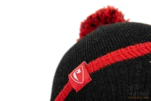 Fox Rage Sötét Szürke Bojtos Téli Horgász Sapka - Fox Rage Dark Grey Bobble Hat