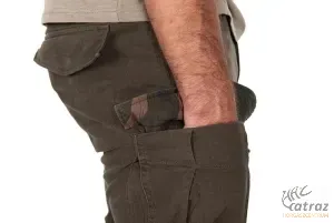 Fox Horgász Nadrág Méret: 3XL - Fox Khaki HD Combat Trousers