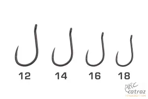 Matrix X5 F1 Pellet Rigger Eyed Méret: 16 - Matrix Szakállnélküli Horog
