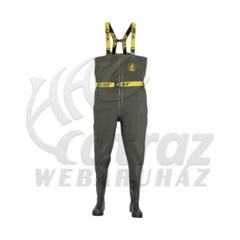 Black Cat Waders Green PVC Mellescsizma – 46 – Harcsázó Gázlóruha