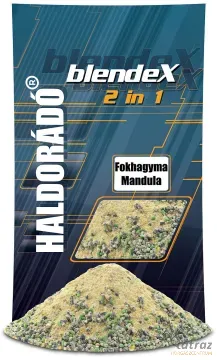 Haldorádó Etetőanyag BlendeX 2 in 1 - Fokhagyma + Mandula