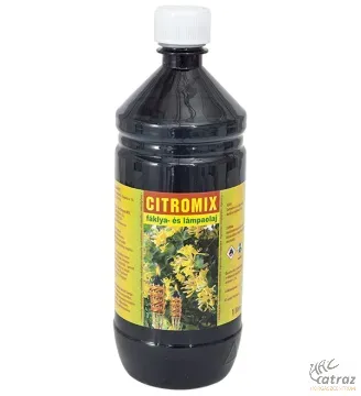 Szúnyogriasztó Lámpaolaj Citromix 1 Liter