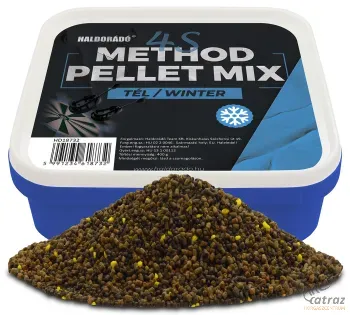 Haldorádó 4S Method Pellet Mix Tél - Haldorádó Téli Mikro Pellet Mix