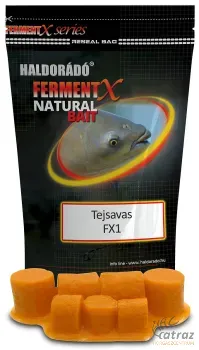 Haldorádó FermentX Natural Bait Pellet 12-16 mm - Tejsavas FX1