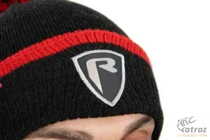 Fox Rage Sötét Szürke Bojtos Téli Horgász Sapka - Fox Rage Dark Grey Bobble Hat