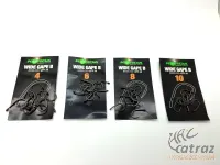 Korda Wide Gape Barbless Horog - Méret: 10