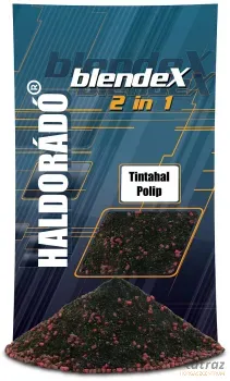 Haldorádó Etetőanyag BlendeX 2 in 1 - Tintahal + Polip