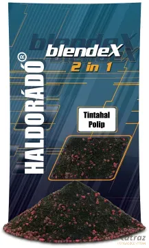 Haldorádó Etetőanyag BlendeX 2 in 1 - Tintahal + Polip