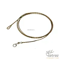 Végszerelék Carp Academy Leadcore + Gyorskapocs 8100-049