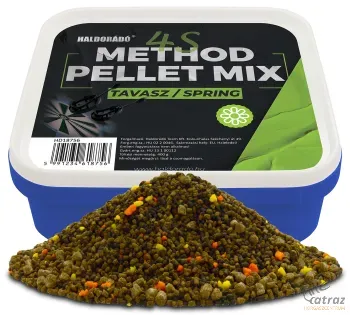 Haldorádó 4S Method Tavasz Pellet Mix - Haldorádó Tavaszi Mikro Pellet Mix