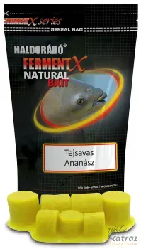 Haldorádó FermentX Natural Bait Pellet 12-16 mm - Tejsavas Ananász
