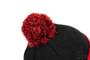 Fox Rage Sötét Szürke Bojtos Téli Horgász Sapka - Fox Rage Dark Grey Bobble Hat