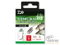 Előkötött Horog Daiwa Samurai Pellet Feeder Size:04