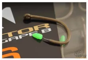 Korda Wide Gape Barbless Horog - Méret: 10