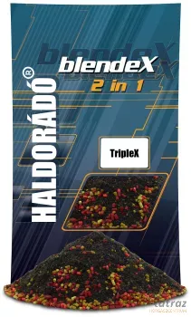 Haldorádó Etetőanyag BlendeX 2 in 1 - TripleX