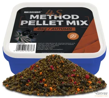 Haldorádó 4S Method Pellet Mix Ősz - Haldorádó Őszi Mikro Pellet Mix