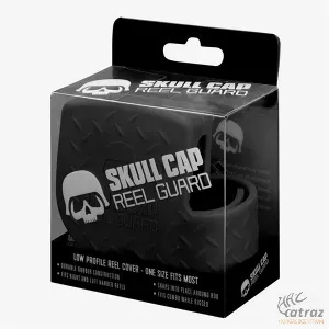 13 Fishing Multiplikátor Orsóhoz Fekete Védőtok - Skull Cap Black