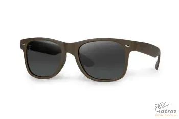 Fox Avius Trans Khaki Green Lens Sunglasses - Fox Napszemüveg