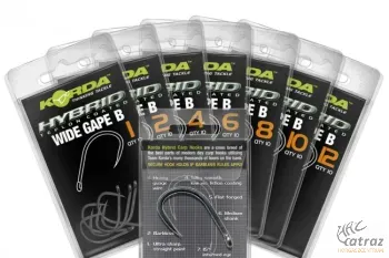 Korda Horog Wide Gape B 10-es