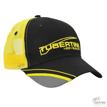 Tubertini Hálós Baseball Sapka Net Cap - Sárga/Fekete