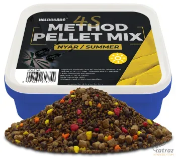 Haldorádó 4S Method Pellet Mix Nyár - Haldorádó Nyári Mikro Pellet Mix