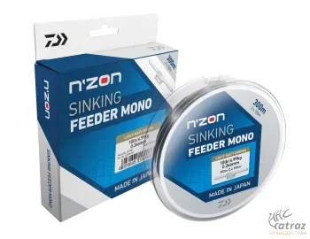 Daiwa N'Zon Sinking Feeder Mono 0,28mm 300 méter - Daiwa N´Zon Süllyedő Monofil Zsinór