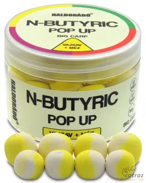 Haldorádó N-Butyric Pop Up Big Carp 13-17 mm Vajsav + Méz - Haldorádó Pop-Up Csali