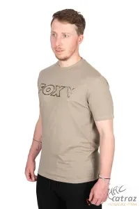 Fox Ltd LW Khaki Marl T Méret: XL - Fox Limitált Horgász Póló