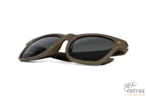 Fox Avius Trans Khaki Green Lens Sunglasses - Fox Napszemüveg