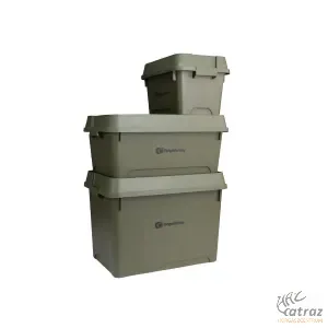 RidgeMonkey Armoury Stackable Storage Box 66 Liter - Ridgemonkey Tároló Doboz