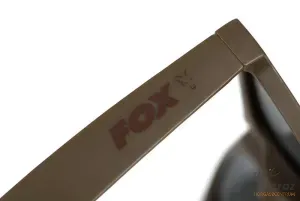 Fox Avius Trans Khaki Green Lens Sunglasses - Fox Napszemüveg