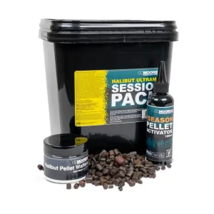 Halibut Ultramix Session Pack – Komplett Pellet Csalicsomag