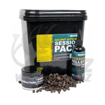 Halibut Ultramix Session Pack – Komplett Pellet Csalicsomag