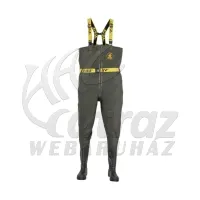 Black Cat Waders Green PVC Mellescsizma – Harcsázó Gázlóruha