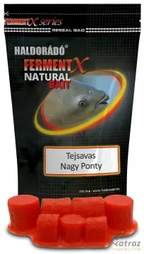 Haldorádó FermentX Natural Bait Pellet 12-16 mm - Tejsavas Nagy Ponty