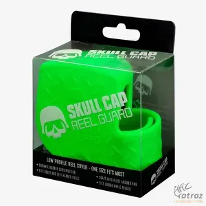 13 Fishing Multiplikátor Orsóhoz Lime Védőtok - Skull Cap Lime