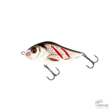 Salmo Slider SD7S WRGS - Wounded Real Grey Shiner